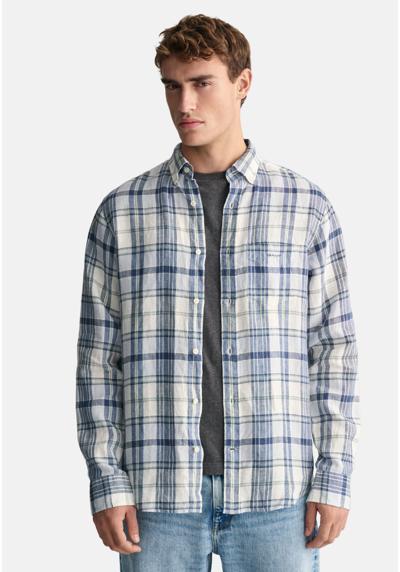 Рубашка REGULAR FIT MADRAS LINEN REGULAR FIT MADRAS LINEN