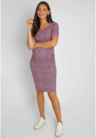 Платье FLORAL PRINT MATERNITY NURSING