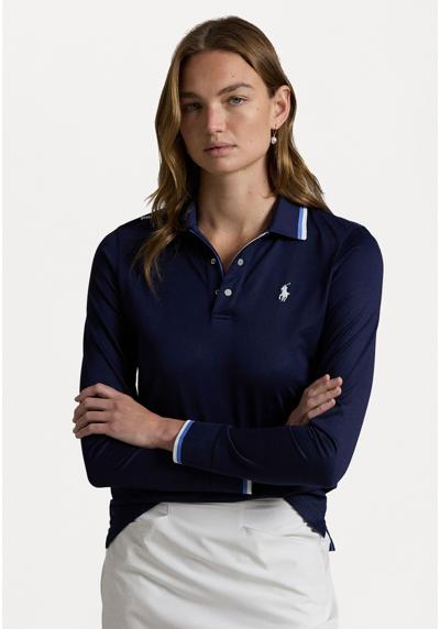 Кофта-поло TAILORED FIT LONG SLEEVE POLO SHIRT