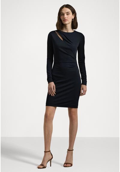 Платье-футляр PLEATED STRETCH JERSEY COCKTAIL DRESS