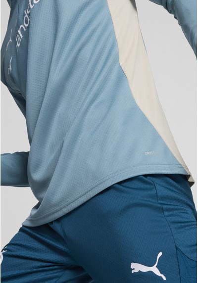 Кофта OLYMPIQUE DE MARSEILLE QUARTER-ZIP