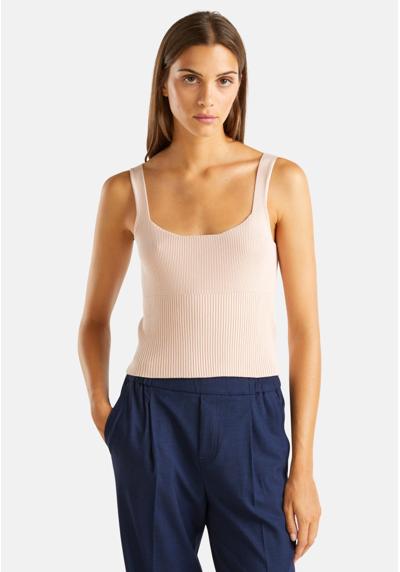 Майка TANK WITH SQUARE NECKLINE