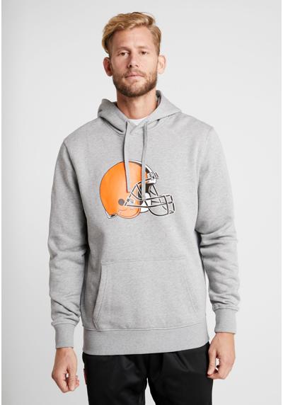 Пуловер NFL CLEVELAND BROWNS LOGO HOODIE NFL CLEVELAND BROWNS LOGO HOODIE