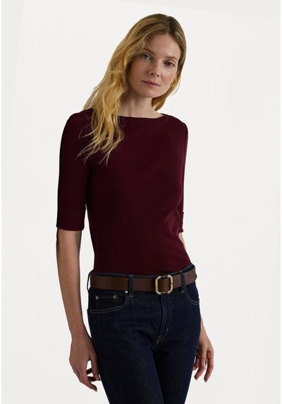 Футболка COTTON BOATNECK TOP