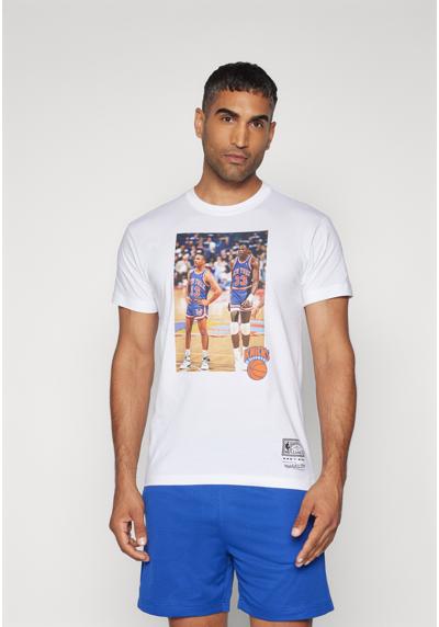 NBA NEW YORK KNICKS PLAYER PHOTO TEE - Vereinsmannschaften NBA NEW YORK KNICKS PLAYER PHOTO TEE