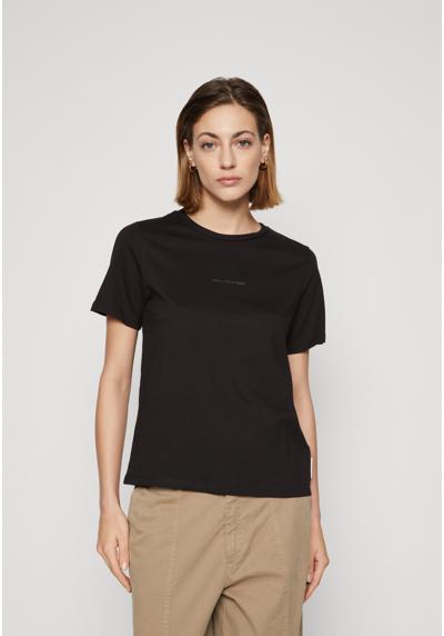 Футболка SHORTSLEEVE ROUNDNECK BASIC FIT WITH LOGO