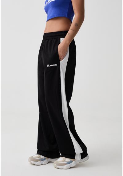 Брюки FOR THE SEA BEYOND WIDE-LEG JOGGERS WITH CONTRASTING BANDS