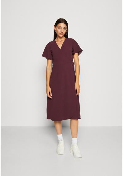 Платье VILOVIE WRAP MIDI DRESS