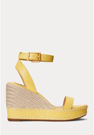 Босоножки HILARIE NAPPA LEATHER ESPADRILLE