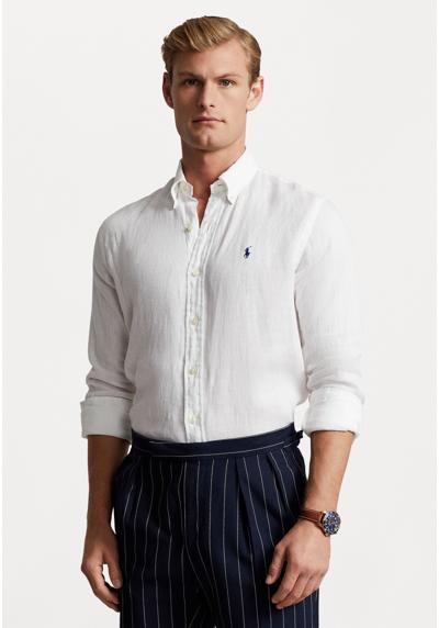 Рубашка SLIM FIT LINEN SHIRT