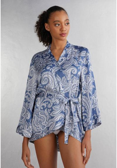 Халат FLOWER PAISLEY KIMONO