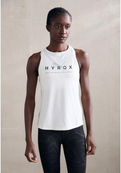 Топ HYROX CLOUDSPUN RACERBACK TANK