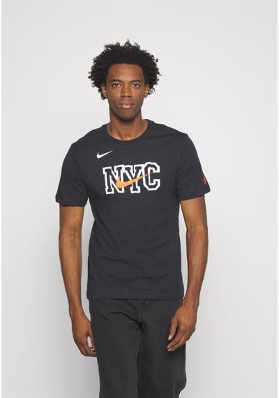 NBA NEW YORK KNICKS CITY EDITION TEE - Vereinsmannschaften NBA NEW YORK KNICKS CITY EDITION TEE