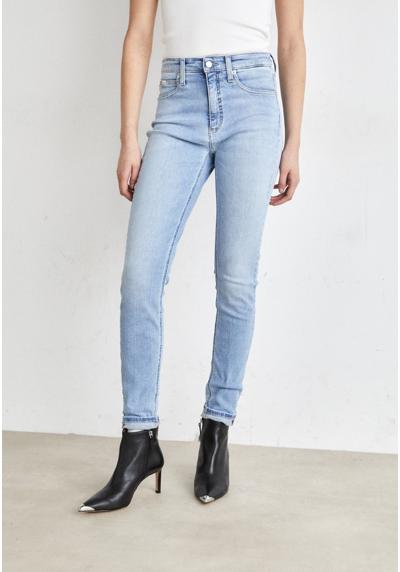 Джинсы HIGH RISE SKINNY