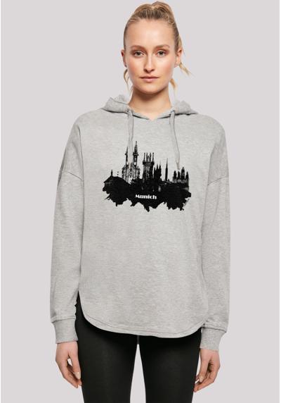 Пуловер с капюшоном CITIES COLLECTION