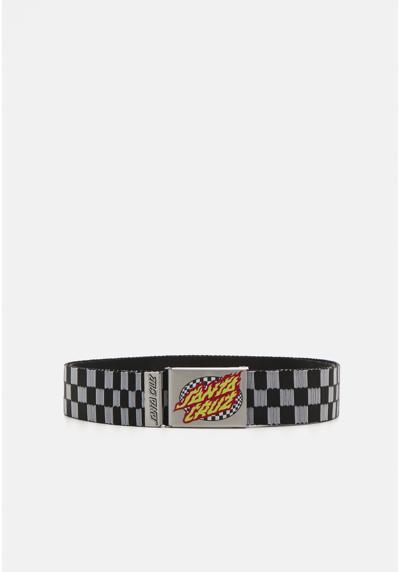 Ремень OVAL CHECK FLAME BELT UNISEX