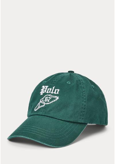 Кепка LOGO EMBROIDERED TWILL BALL CAP