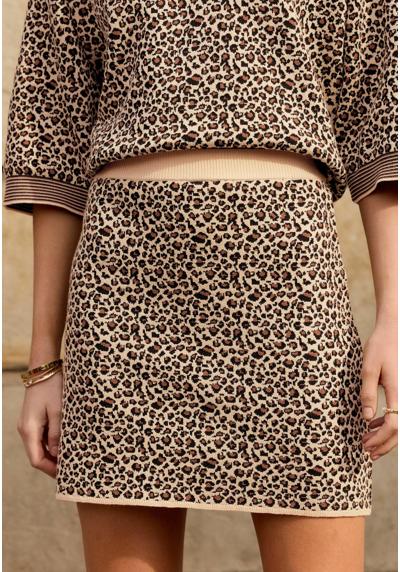 Юбка CO-ORD LEOPARD ANIMAL