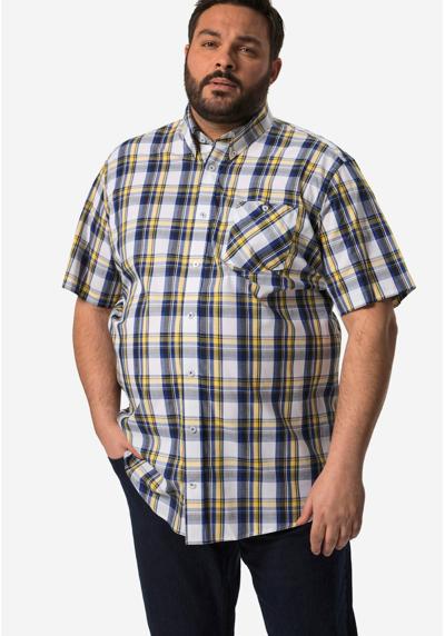 Рубашка KARO HALBARM BUTTONDOWN-KRAGEN COMFORT FIT KARO HALBARM BUTTONDOWN-KRAGEN COMFORT FIT