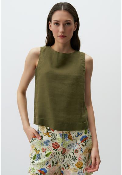 Блузка ROUND NECK SLEEVELESS