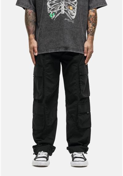 Брюки-карго BLACK PARACHUTE PANTS BLACK PARACHUTE PANTS