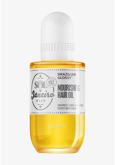 BRAZILIAN GLOSSY NOURISHING HAIR OIL - Haarpflege BRAZILIAN GLOSSY NOURISHING HAIR OIL