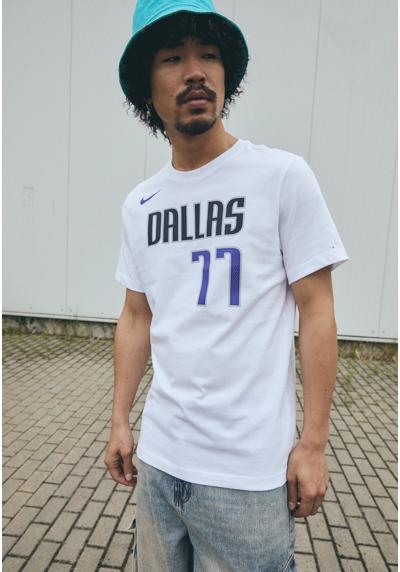 NBA DALLAS MAVERICKS LUKA DONCIC TEE - Vereinsmannschaften NBA DALLAS MAVERICKS LUKA DONCIC TEE