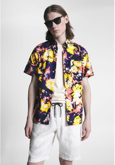 Рубашка FLORAL REGULAR FIT SHORT SLEEVE