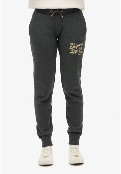 Брюки LUXE LOGO SLIM JOGGERS