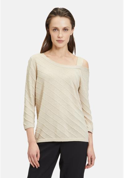 Пуловер BETTY BARCLAY FEINSTRICKPULLOVER MIT LUREXFADEN