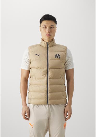 Жилет OLYMPIQUE DE MARSAILLE CASUALS VEST