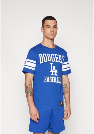 Футболка MLB LOS ANGELES DODGERS SEASONAL HELMET CREW TEE