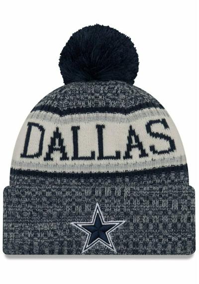 Шапка NFL SIDELINE BOBBLE DALLAS COWBOYS