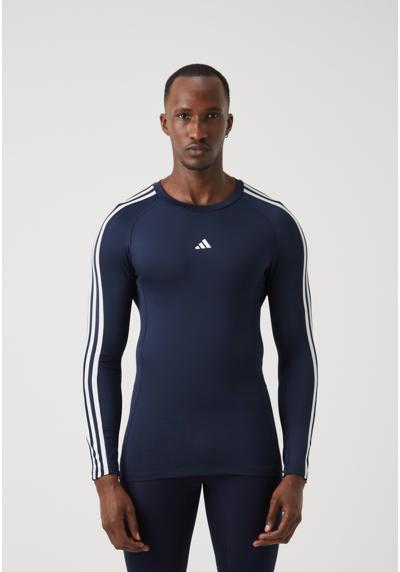 Кофта TECHFIT COMPRESSION 3-STRIPES LONG SLEEVE