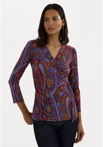 Кофта PAISLEY STRETCH JERSEY TOP