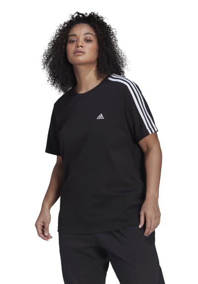 Футболка ESSENTIALS SLIM 3-STRIPES PLUS SIZE