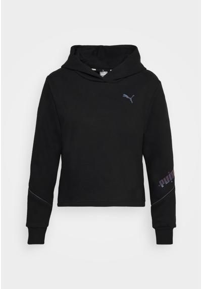 Пуловер CYBER CROPPED HOODIE