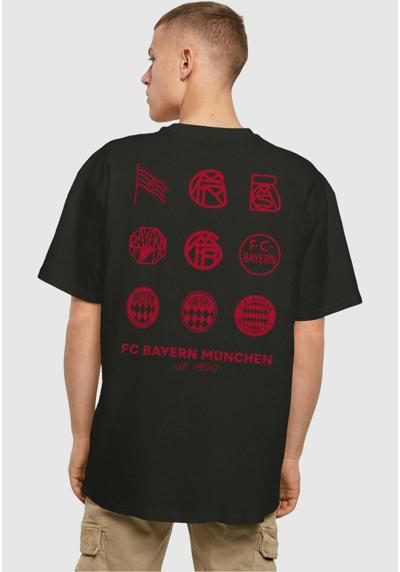 Футболка LOGO HISTORY HEAVY OVERSIZED TEE