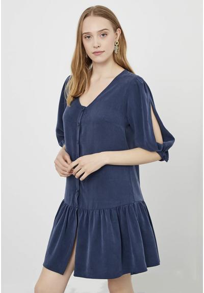 Платье-блузка V NECK MINI