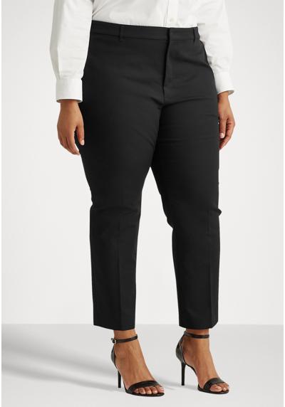 Брюки DOUBLE FACED STRETCH COTTON TROUSER