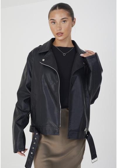 Куртка из искусственной кожи OVERSIZED BIKER