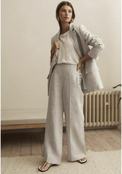 Трикотажные брюки PREMIUM LINEN WIDE LEG