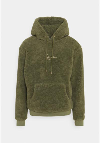 Пуловер SMALL SIGNATURE TEDDY HOODIE UNISEX