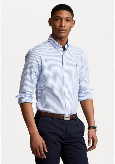 Рубашка CUSTOM FIT STRIPED STRETCH OXFORD SHIRT