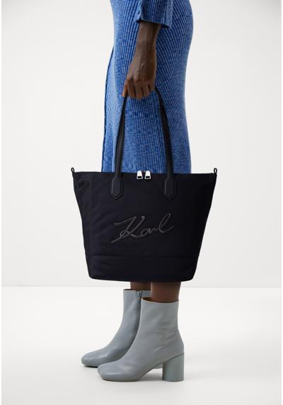 SIGNATURE TOTE - Shopping Bag SIGNATURE TOTE