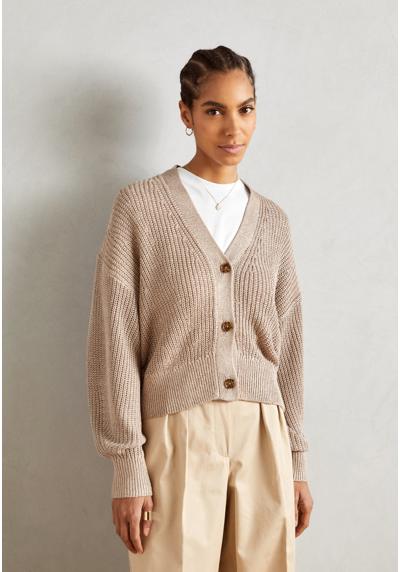 Трикотажный жакет RELAXED FIT BOXY CARDIGAN