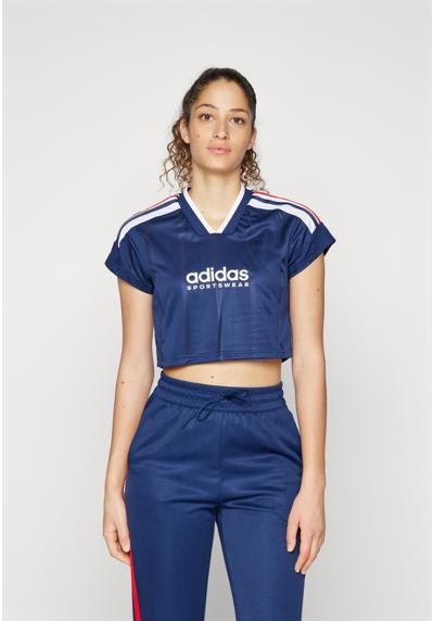 Футболка TIRO CUT 3-STRIPES CROP