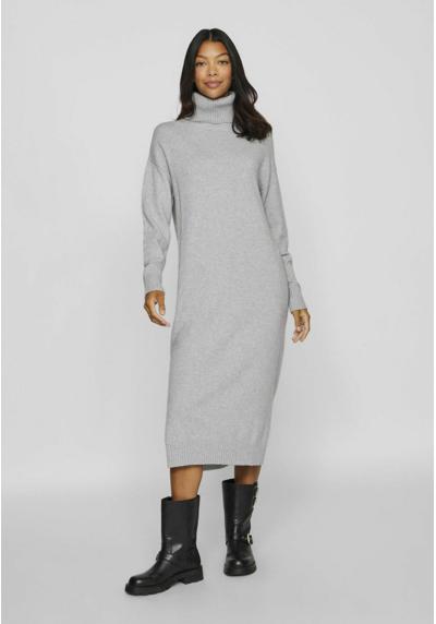 Трикотажное платье VIRIL ROLL NECK