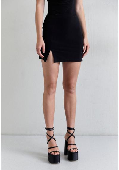 Юбка SIDE SLIT MINI SKIRT