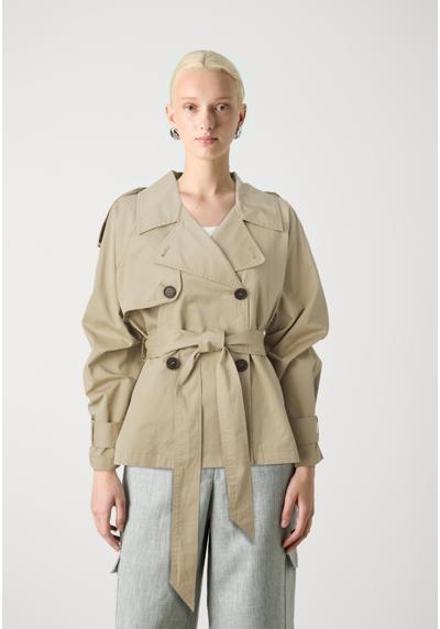 Куртка SHORT BELTED TRENCH